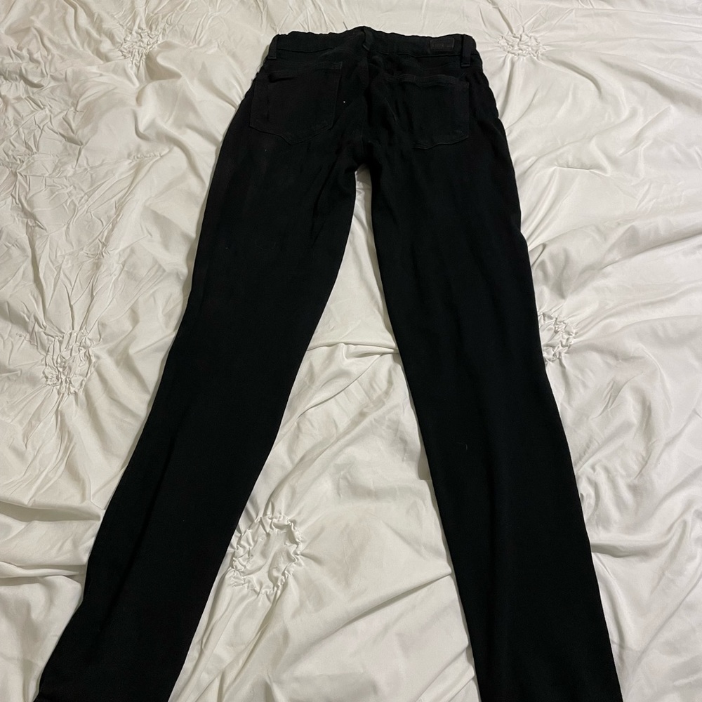 Paige Black Verdugo Ultra Skinny Jeans size 28